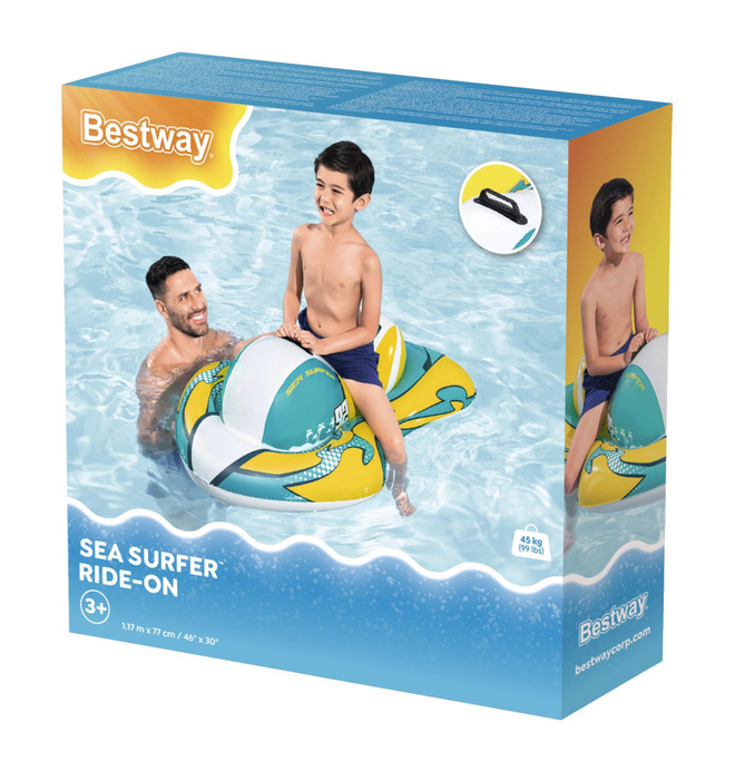 Bestway Sea Surfer jetski badedyr 177 x 77 cm